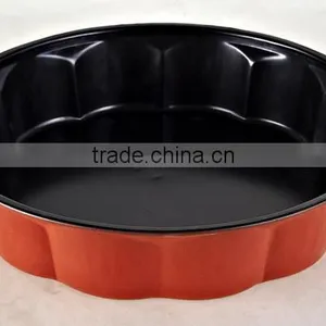 Colorful Fake Hair Carbon Baking Molds thumbnail-6