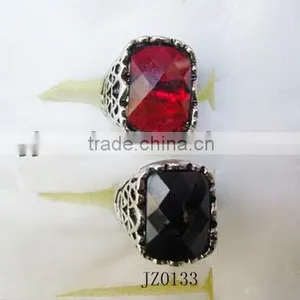 An Ornate Necklace Ear Ring of Gold Men Fashion Ring Designs thumbnail-1