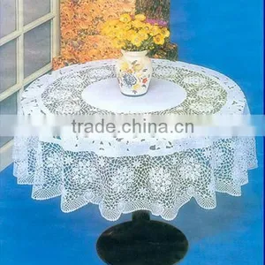 CROCHET PVC TABLECLOTH thumbnail-1