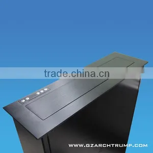 Motorized Monitor Lift System for Conference Table thumbnail-4