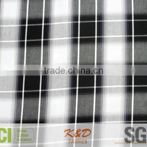 Designer Cotton Gucci Plaid Check Fabrics for Shirt Dress Skirt thumbnail-3