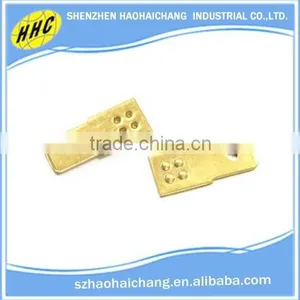 Hardware Shenzhen Factory Professional Customized Precision Non-standard Brass Terminal Block thumbnail-6