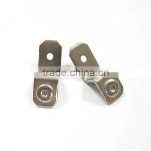 Metal Stamping Custom-Made Electrical Z Type Solder Terminal Lugs thumbnail-1