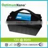 Deep Cycle Good Qualtiy 100% LiFePo4 12v 80Ah Battery Pack thumbnail-1