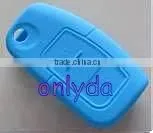 Fashion Promotional Gifts Silicone Key Cover Silicone Skin Cover for Car Key With Green Colour thumbnail-1