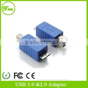 USB 3.0 B Male to Micro B Male Adapter thumbnail-1