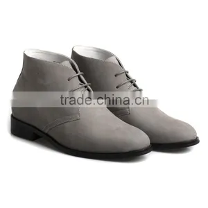 2016 Genuine Leather Italian Design Men Boots thumbnail-5