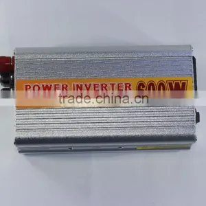 Portable Car Power Inverter 600W WATT DC 12V to AC 220V Charger Converter thumbnail-3