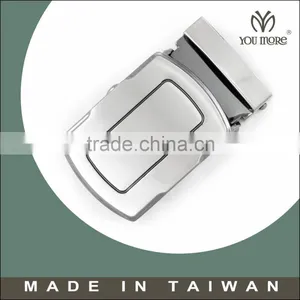 Automatic Interlock Good Design Man 35mm Double Buckle Belt thumbnail-1