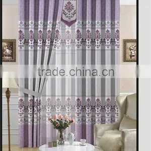 100% Polyester Blackout Fabric Printed Polyestr Chiffon Fabric Wholesale thumbnail-3