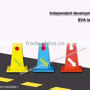 Colorful Flexible Traffic EVA Road Divider Lane Separator thumbnail-3