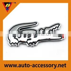 Trade Assurance Decoration Chrome Crocodile Car Brand Logo thumbnail-1