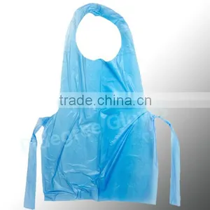 Disposable Food PE Apron Kitchen Apron Plastic Apron thumbnail-6