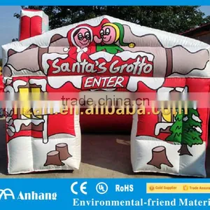 Christmas Decorative Inflatable Santa's Grotto thumbnail-1