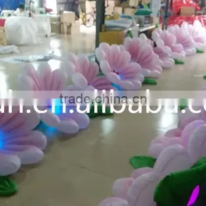 2016 New Inflatable Flower Long Wedding Decoration Flower thumbnail-2