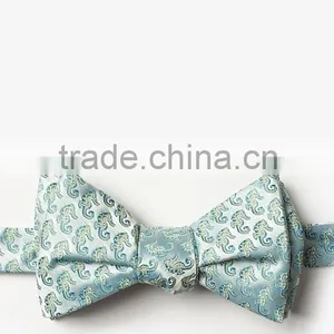 2016 Latest Fashion Cute Animal Silk Large Bow Tie Self Tie for Men thumbnail-3