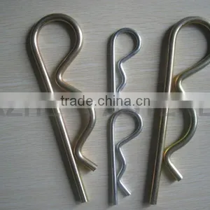 Zinc Plate Spring Cotter Pin thumbnail-1