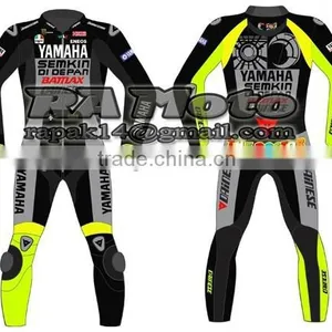 Leather Motorbike Racing Suit, Leather Suit Motorcycle thumbnail-5