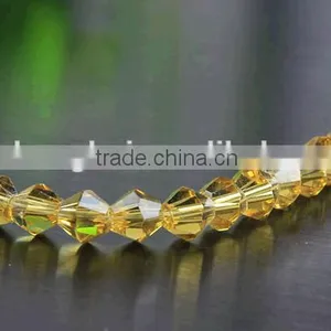 2016 Fashion Beading Clear Crystal Top Quality Bicone Crystal Beads thumbnail-5