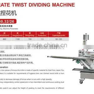 Newest Shanghai Factory Separate Twist Dividing Machine thumbnail-1