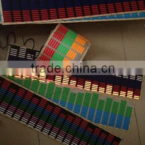 Colorful el Flashing Car Sticker 70*16cm/80*16cm/80*20cm/9025cm,114*30cm thumbnail-1