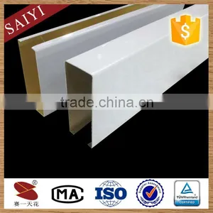 Square Tube Aluminum Decorative Suspended Ceiling thumbnail-1