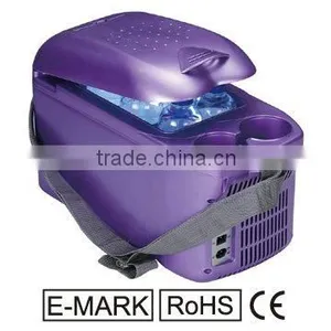 8L Mini Car Fridge With CE,ROHS,E-MARK Certificate thumbnail-1