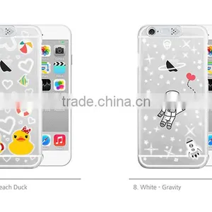 Korean Popular Fresh Meat Led Phone Case Lighting Led for Iphone Case thumbnail-1