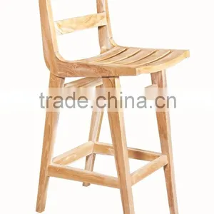 Pallet Wood Bar Chair thumbnail-1