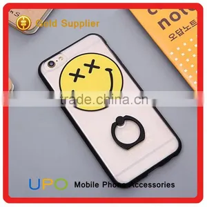 [UPO] 2016 Factory Price Ring Holder for Mobile Phone, Hybrid TPU PC Shockproof Mobile Phone Case for IPhone 6s thumbnail-5