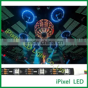 30 Leds Ws2812b DC5V Flexible Led Strip thumbnail-1