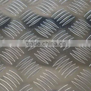 5 Bars Embossed Checkered Aluminum Sheet thumbnail-1