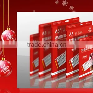 Christmas Card/ Double Sided Inkjet Paper Matte Coated Photo Paper thumbnail-1