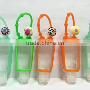 29ml Silicone Perfume Bottle Cover Cheap Silicone Hand Sanitizer Holder Gel Silicone Sanitizer Holder thumbnail-6