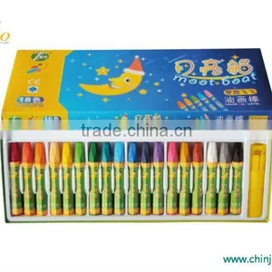 18Colours Oil Pastel, Crayon, Drawing Art Set thumbnail-1