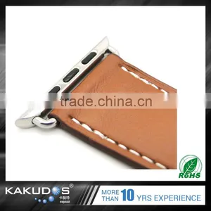 Customized Fashion Design Genuine Cattle Watchband Watch for Iwatch thumbnail-5