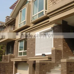 Wood Exterior Shutters Rollup Garage Doors Roll Down Hurricane Shutters thumbnail-3