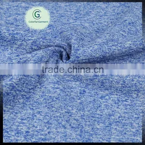 100 Polyester Elastic Yarn Dye Facecloth Heavy Knit Jersey Coarse Needle Fabric thumbnail-1