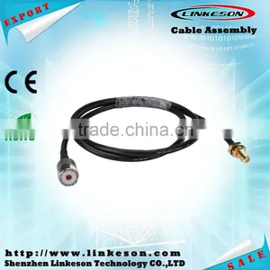 SMA Female to UHF SO239 Female With O-ring for Pigtail Cable RG58 thumbnail-1