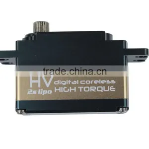 Low-Profile High-Speed High-Torque Servo K-power HC1510 60g/15kg/0.11s/7.4V thumbnail-3