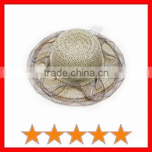 Fashion Lady Straw Hat thumbnail-1