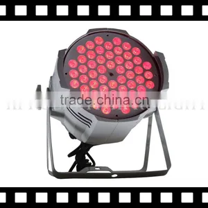 Battery Powered Led High Brightness 54pcs 3watt RGB Par Light thumbnail-4