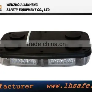 Amber Flashing Warning Light Emergency Car Magnetic Mount Mini Roof Light Bar TBD8180XA thumbnail-5