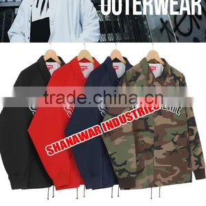 Customize Camoflage Coach Jackets thumbnail-2