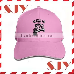 3D Embroidery Sandwich Custom Baseball Cap and Hat thumbnail-1