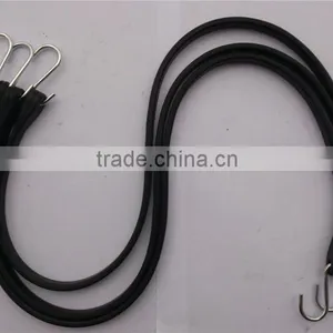 EPDM Rubber Tarp Strap Tie Down Cord With 2 S Hooks thumbnail-2
