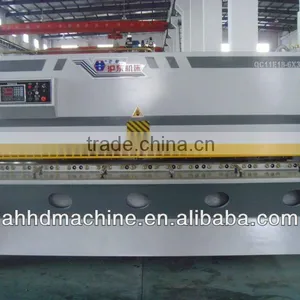 Hydraulic CNC Guillotine Plate Shearing Machine thumbnail-1