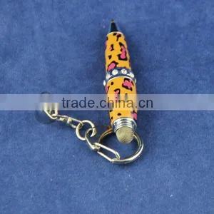 KKPEN 2016 Best Selling and Customized Mini I Touch Pen With Keychain thumbnail-5