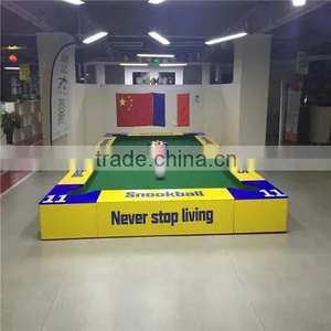 Standard Indoor Veneer Snookball Table Game Tennis Football Table for Entertainment thumbnail-3