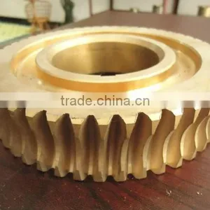 Customized Original Brass Worm Wheel for Gearbox thumbnail-1